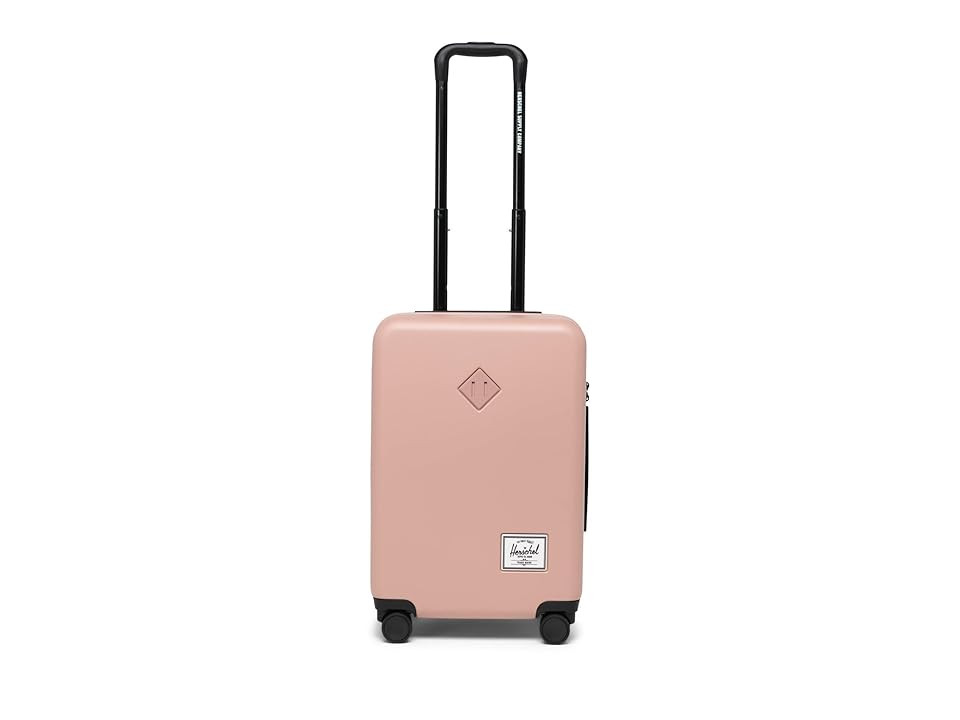 Herschel Supply Co. Heritage Hard-Shell Large Carry-On Luggage Bags Ash Rose, Mesh | Zappos