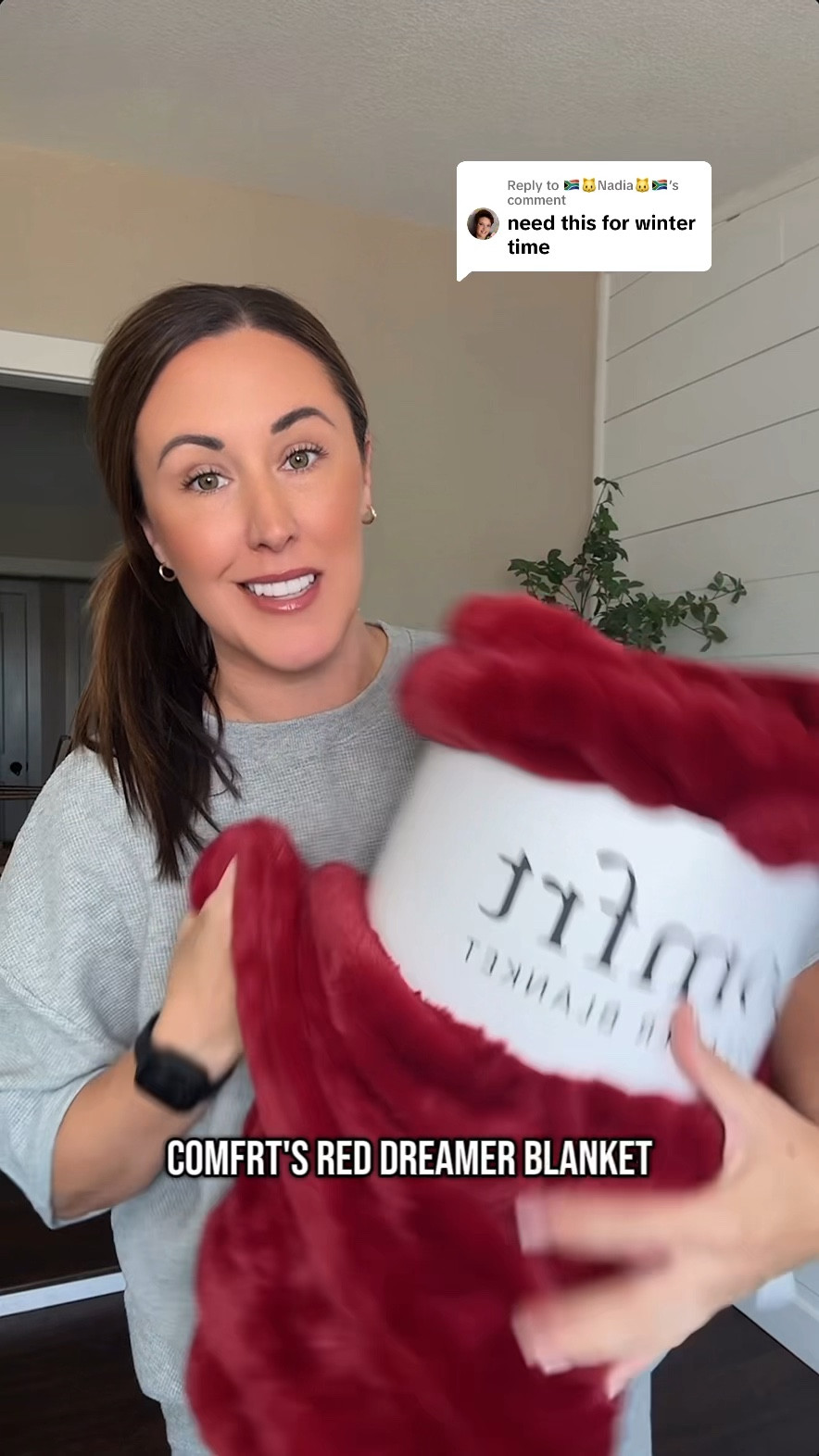 The blanket of your dreams is 50% off rn 🧸☁️ #comfrt #dreamerblanket #blanket

#LTKSaleAlert #LTKSeasonal #LTKHome