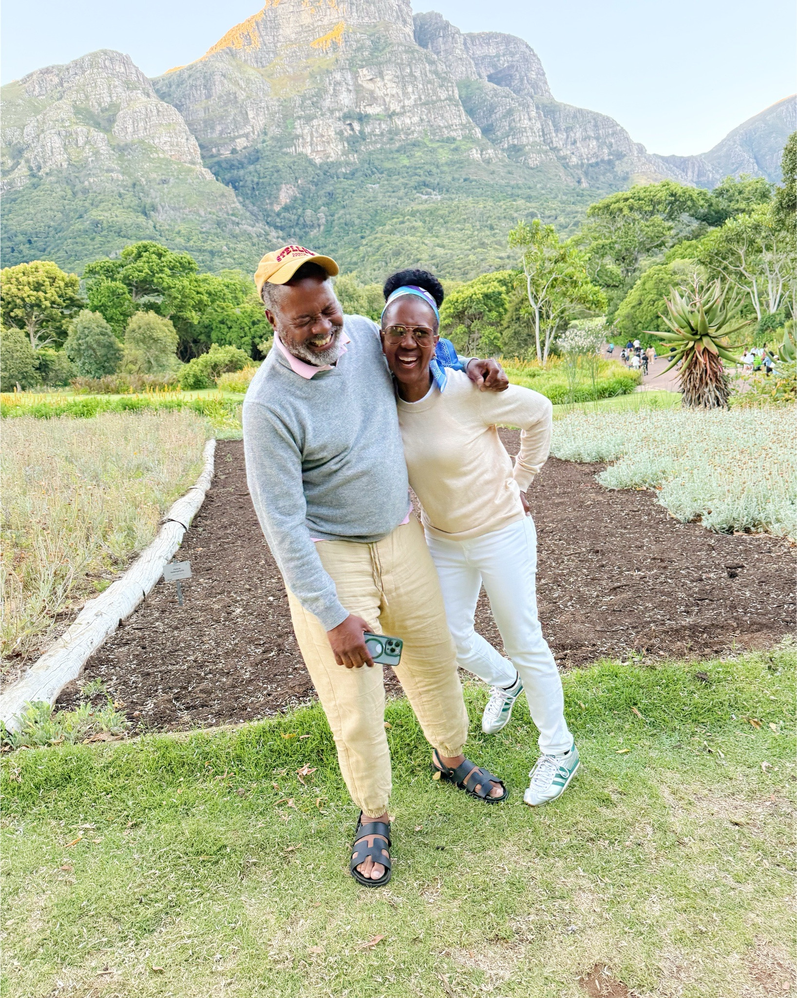Outdoor concert in a botanical garden in Cape Town?!? OMG yes. This is a standard travel outfit that I can easily make go from day to nite with accessories. I’m wearing a size Small sweater.

#LTKMens #LTKTravel #LTKFindsUnder100