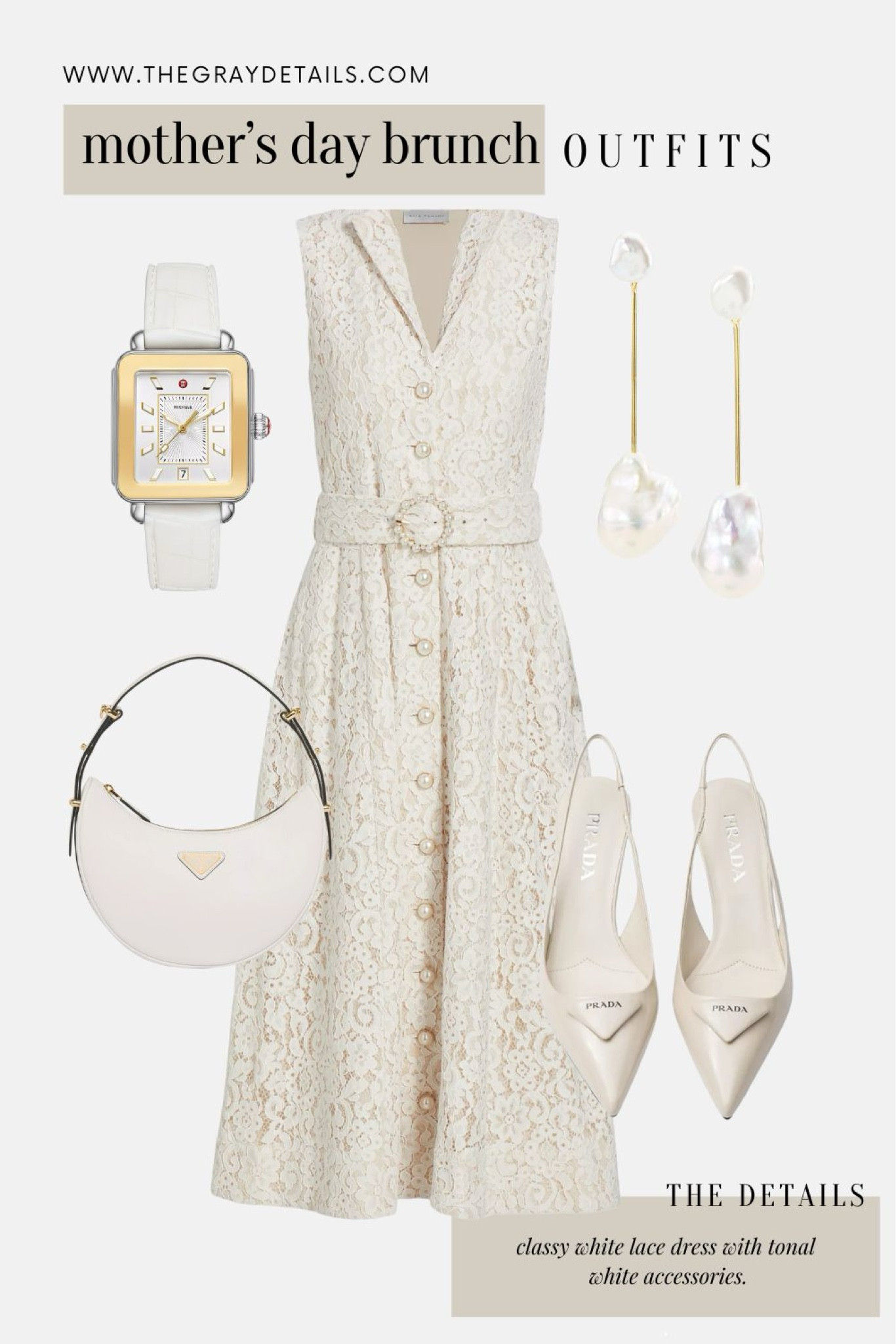 Mother’s Day brunch outfit. Mother of the bride, white dress 

#LTKover40 #LTKwedding #LTKVideo