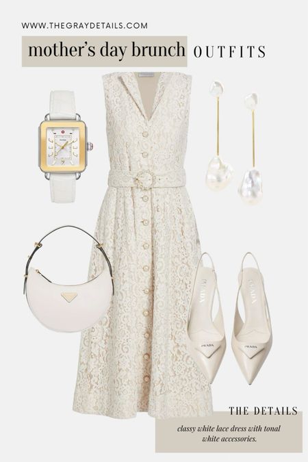 Mother’s Day brunch outfit. Mother of the bride, white dress 

#LTKover40 #LTKwedding #LTKVideo