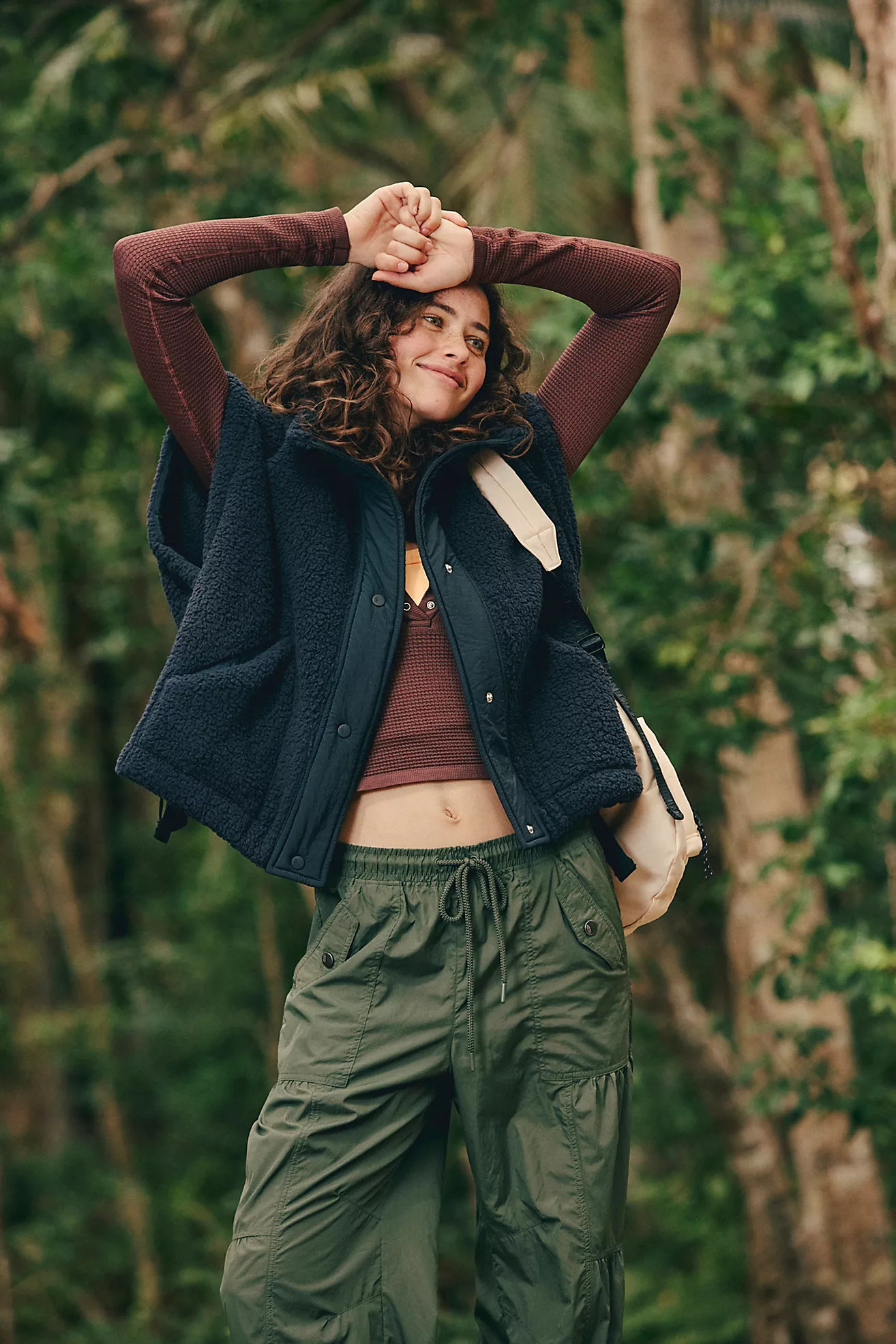 Scout It Out Fleece Vest | Free People (Global - UK&FR Excluded)