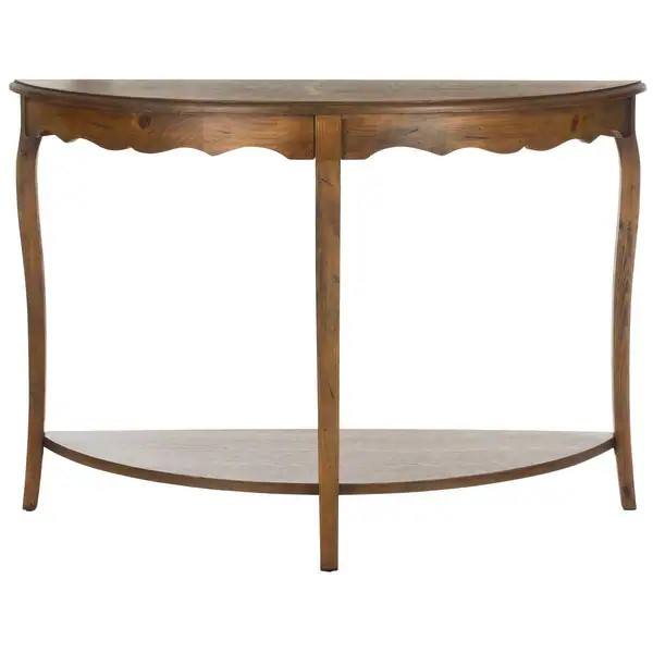 SAFAVIEH Christina Firewood Console Table - 48" x 18" x 33" - 48" x 18" x 33" | Bed Bath & Beyond