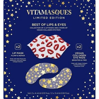 Vitamasques Best Of Eye & Lips Gift Set - Limited Edition - 4ct | Target