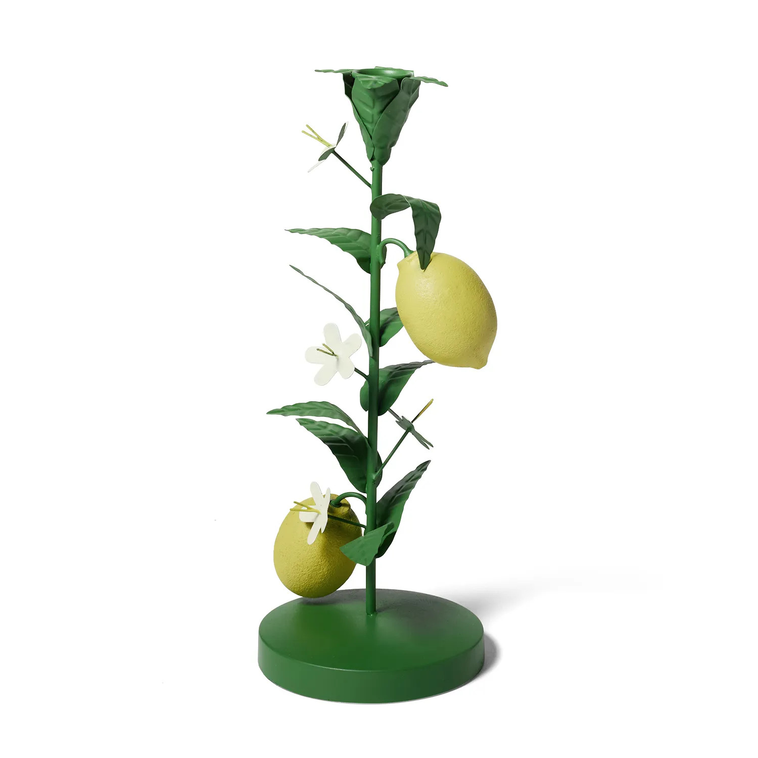 Sur La Table Lemon Figural Candle Taper Holder | Sur La Table