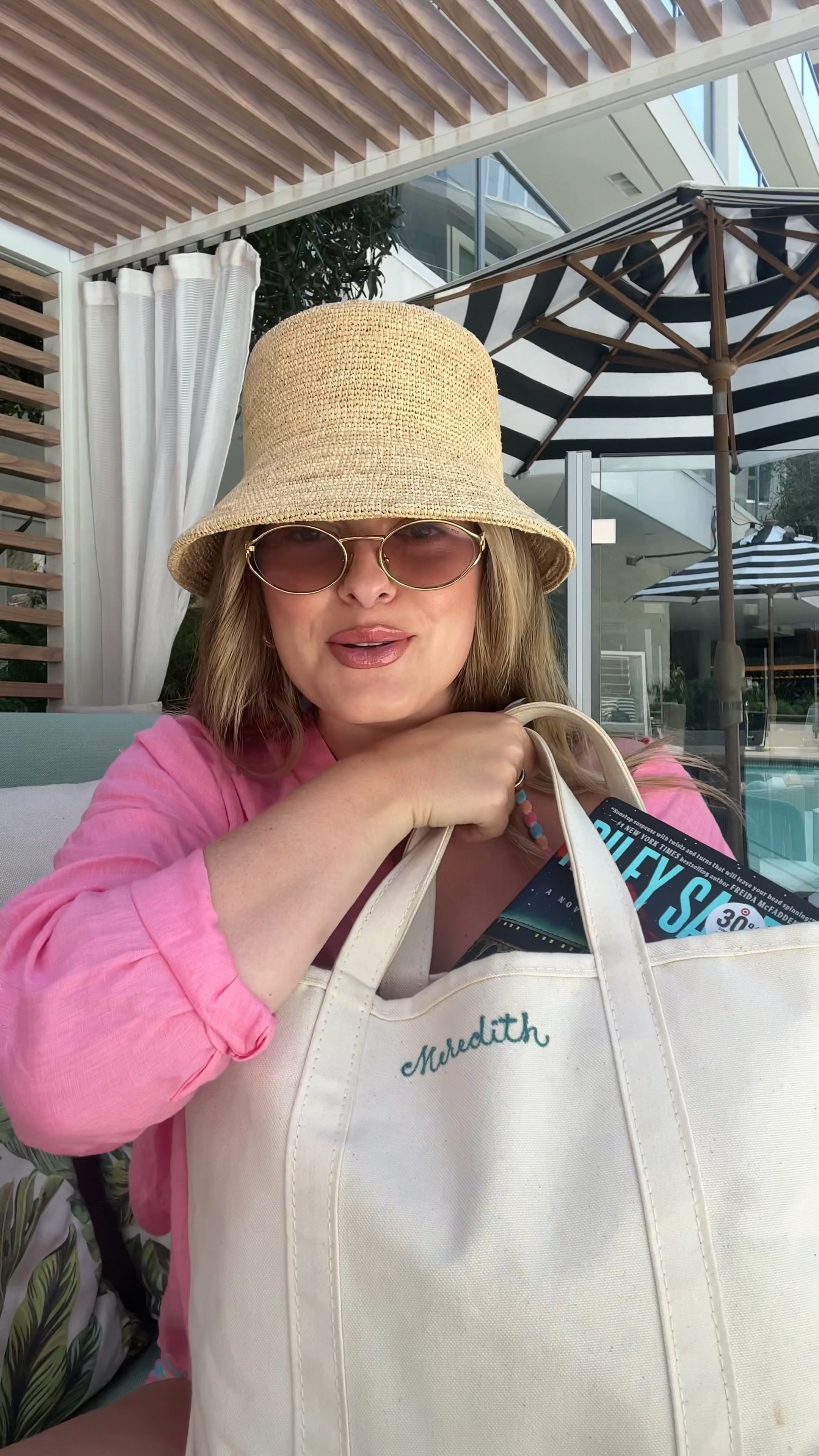 what’s your fav beach/pool essential ?? 📖☀️👙💦 #ad here with another summer read to add to your beach bag !! so excited to dive into ‘with a vengeance’ by riley sager that i picked up at @target the other day (they have allllll the good books btw). lmk if you’ve read/are reading it and what your thoughts are !! 🫶🏼 #TargetPartner @Shop.LTK #liketkit #TargetBooks