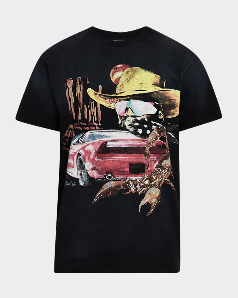 Billionaire Boys Club Men's BB Wrangler Short-Sleeve T-Shirt | Neiman Marcus