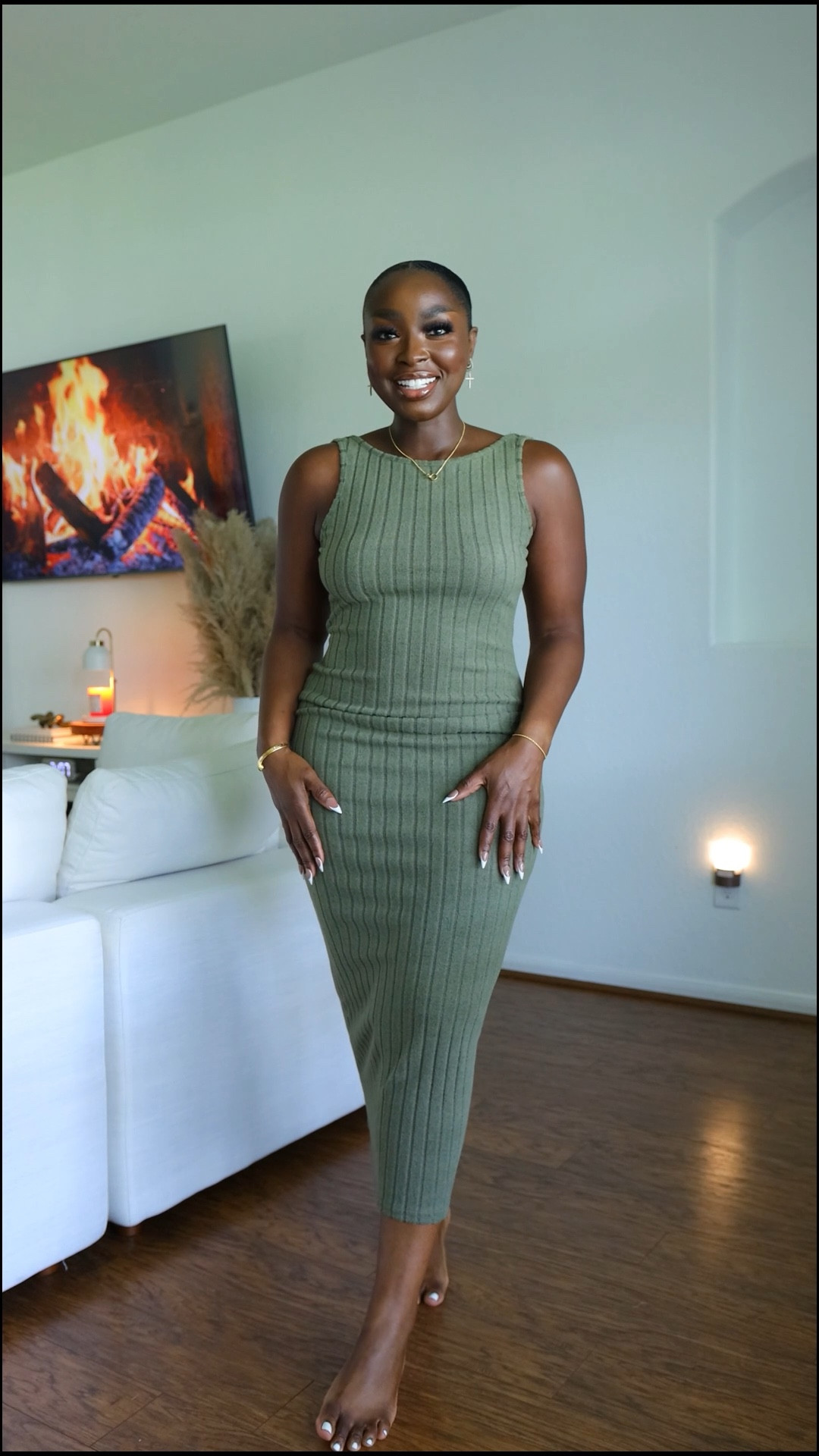 Something casual for vacation, you know! I'm havin a ball wearing backless outfits wit no bra, mmmkay! Praise Him! #summeroutfits #summerdress #backlessdress

#LTKVideo #LTKStyleTip #LTKFindsUnder50