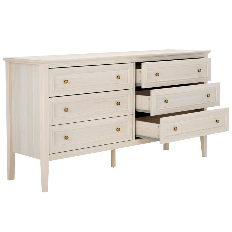 Cardae 63.1'' W 6 - Drawer Dresser | Wayfair North America