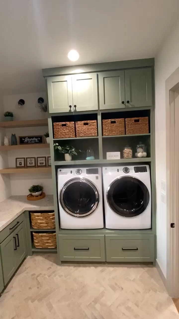 Laundry room inspiration  

#LTKVideo #LTKxTarget #LTKhome