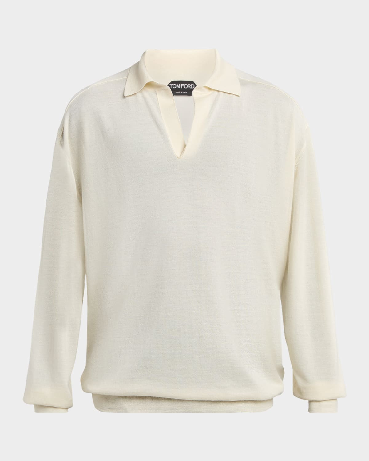 Men & apos;s Fine Cashmere Polo Sweater | Neiman Marcus