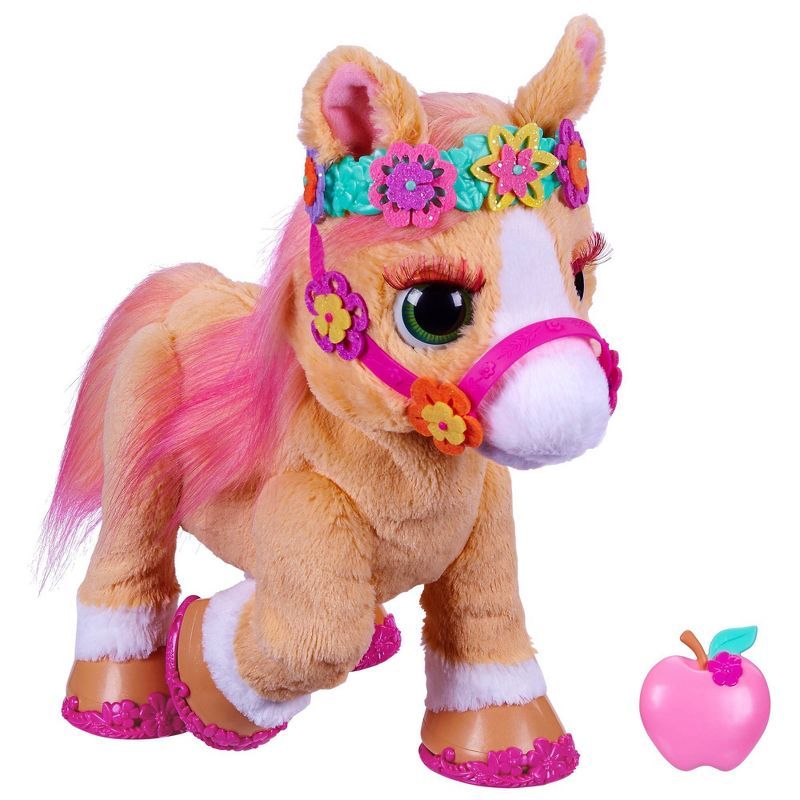 furReal Cinnamon My Stylin&#39; Pony Interactive Pet Toy | Target