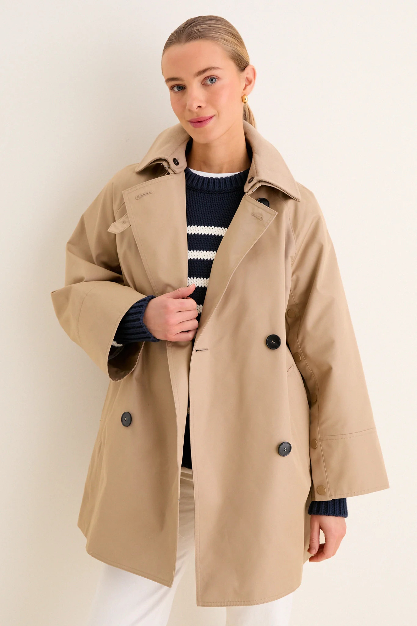 Hazelnut Manna Raincoat | Tuckernuck (US)