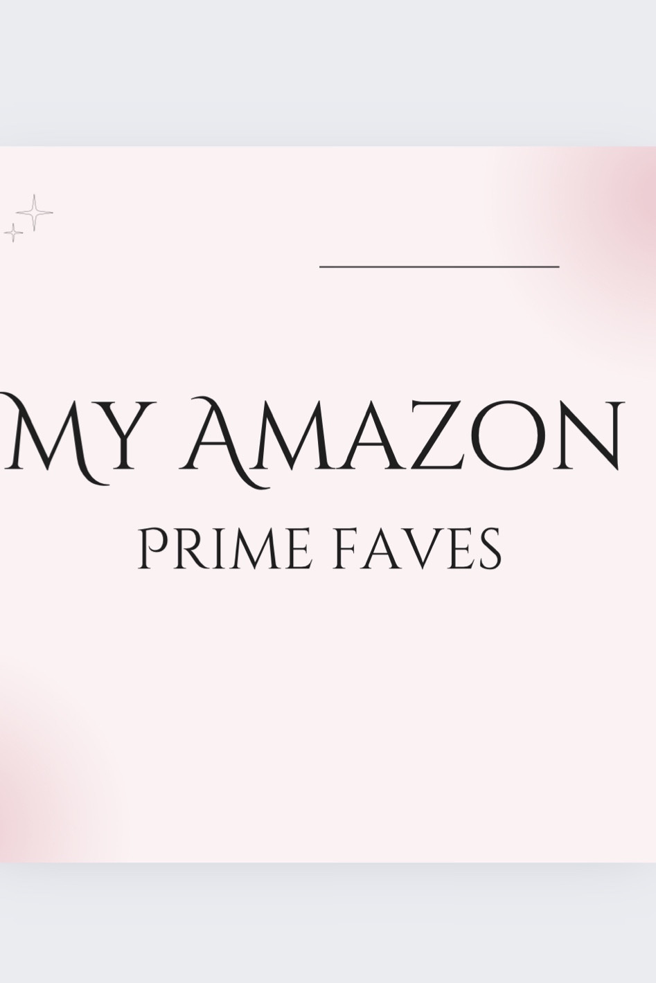 My Amazon prime day faves! 
