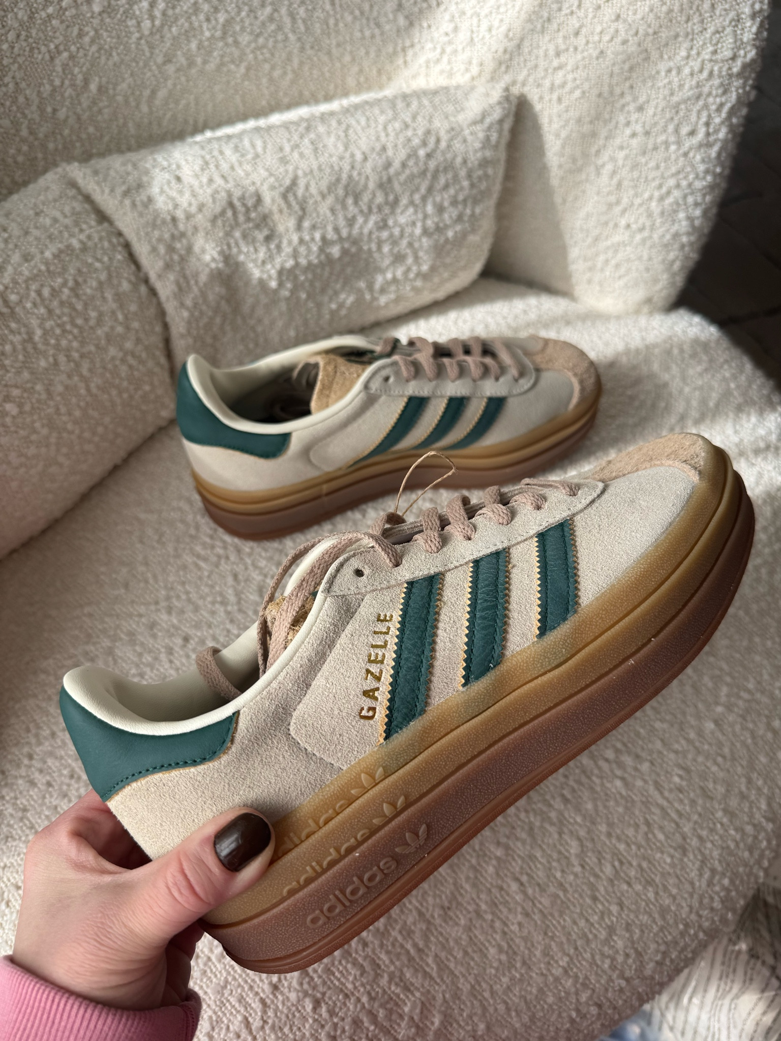 Sneakers I am loving! These are so comfortable! #sneakers #adidas 

#LTKSaleAlert #LTKMostLoved #LTKShoeCrush