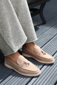 Dark Brown Where's That From 'Pegasus' Slip On Trim Loafers With Accessory Detailing | Debenhams | Debenhams UK
