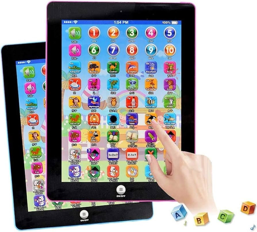Kids Fun Tablet - Touch & Learn Phone, Number Learning, ABCs, Spelling, Animal Games, Melodies Ed... | Amazon (US)