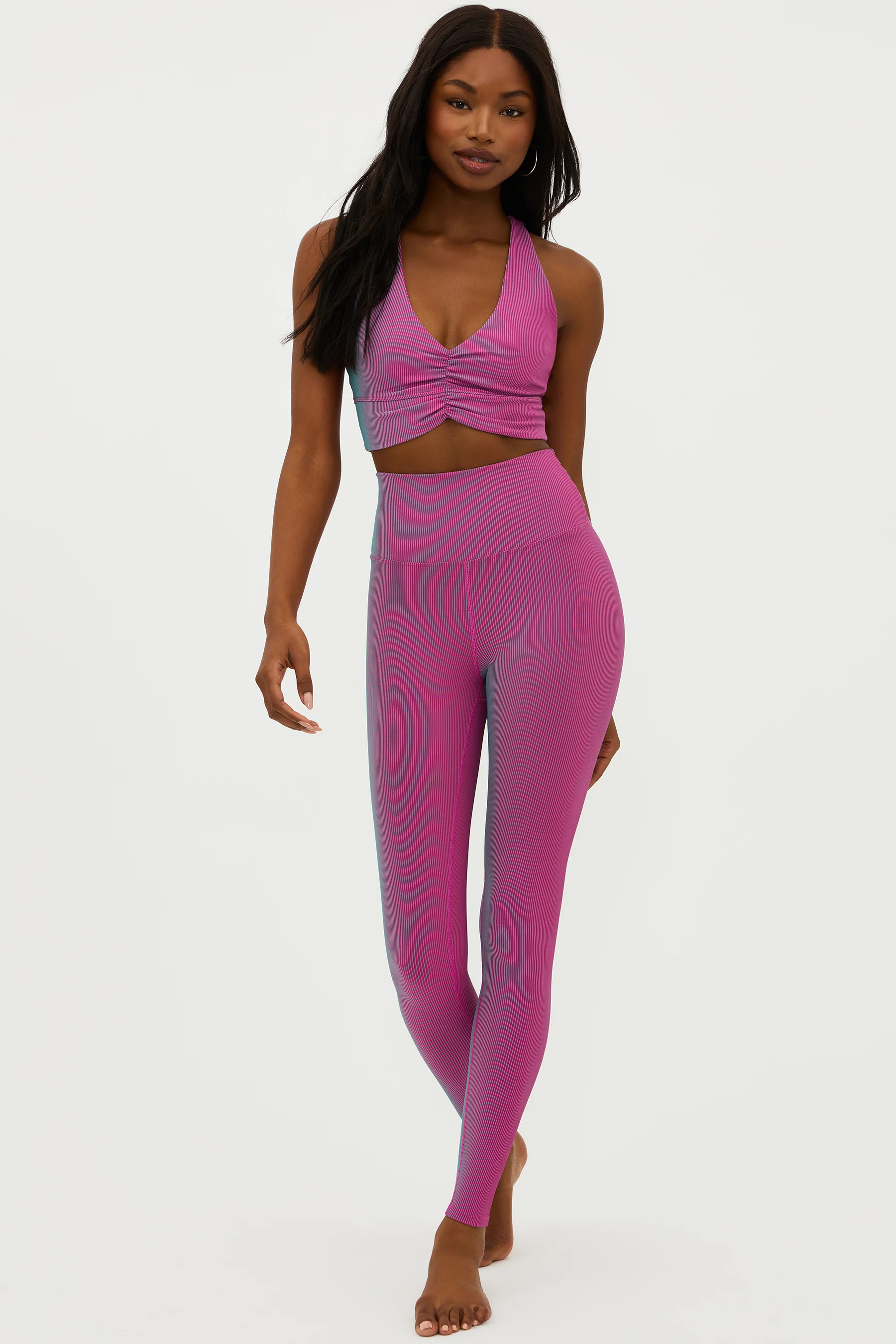 TAYLER LEGGING SORBET TWO TONE | Beach Riot