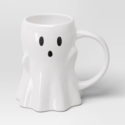 16 fl oz Figural Ghosty Mug - Hyde and EEK! Boutique™ | Target