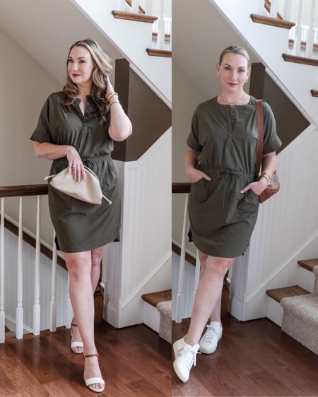 #ad From an end of summer date night to early morning school drop off this @talbotsofficial lightweight dress is perfect for transition season. 
Check out all of their new arrivals for must-have pieces you can wear now and later.
#talbots #mytalbots #modernclassicstyle 

#LTKFind #LTKstyletip #LTKSeasonal