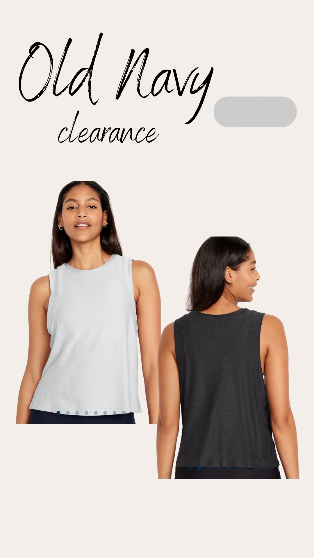 Major deal on this sleeveless athletic top, under $5 and still available in tall sizes!

#LTKActive #LTKFindsUnder50 #LTKSaleAlert