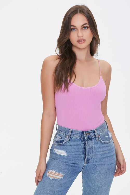 Seamless Ribbed Bodysuit | Forever 21 (US)