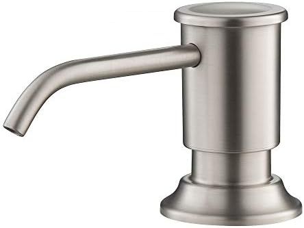 Kraus KSD-80SFS Kitchen Soap and Lotion Dispenser, Spot Free Stainless Steel | Amazon (US)