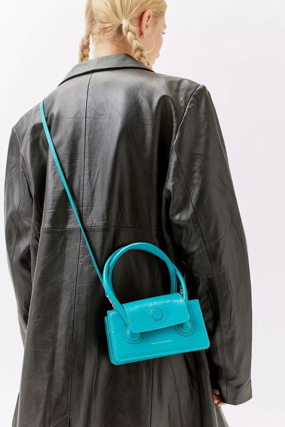 Marge Sherwood Grandma Mini Rolled Handle Bag | Urban Outfitters (US and RoW)