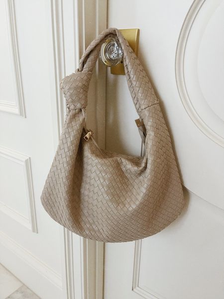 Woven handbag - best seller this week!
