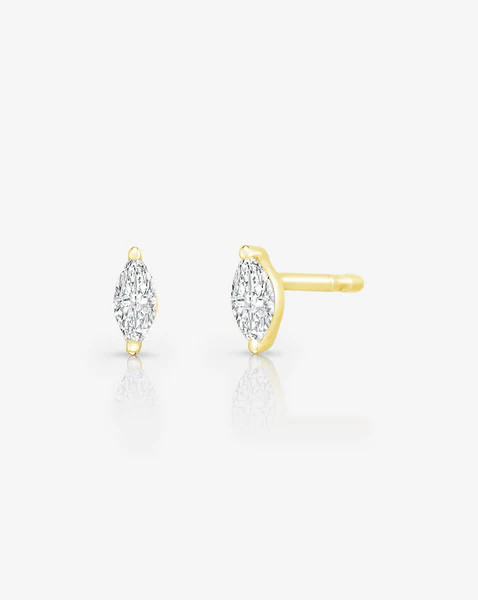 Tiny Marquise Studs | Ring Concierge