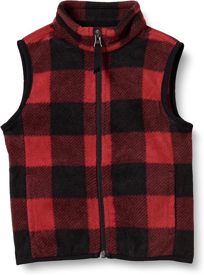 Amazon Essentials Boys and Toddlers' Polar Fleece Vest | Amazon (US)