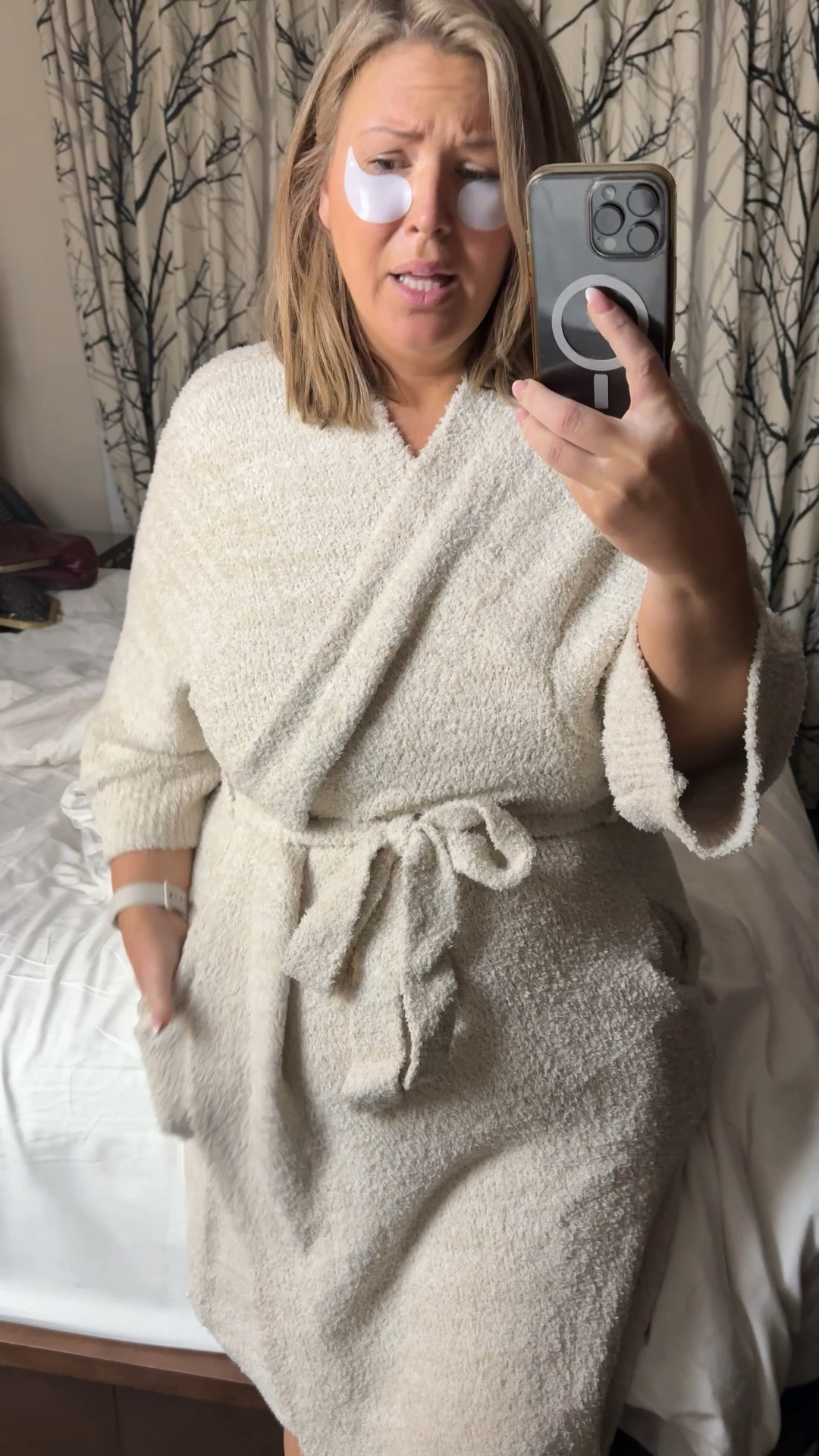 Omg THIS IS THE BEST GIFT IDEA EVER 😝 and it’s 77% off ?!!!!! I’m in the L/XL and it fits me as a plus size 18/20/2X just for sizing reference!!! 

#LTKSaleAlert #LTKPlusSize #LTKmorningroutine