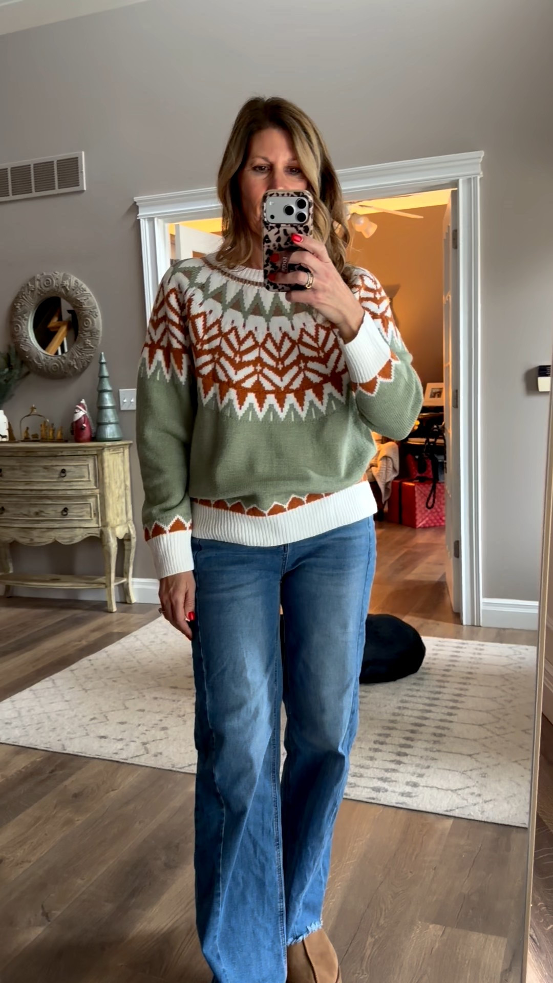 Sweater weather ❄️

#LTKootd #LTKSeasonal #LTKFindsUnder50