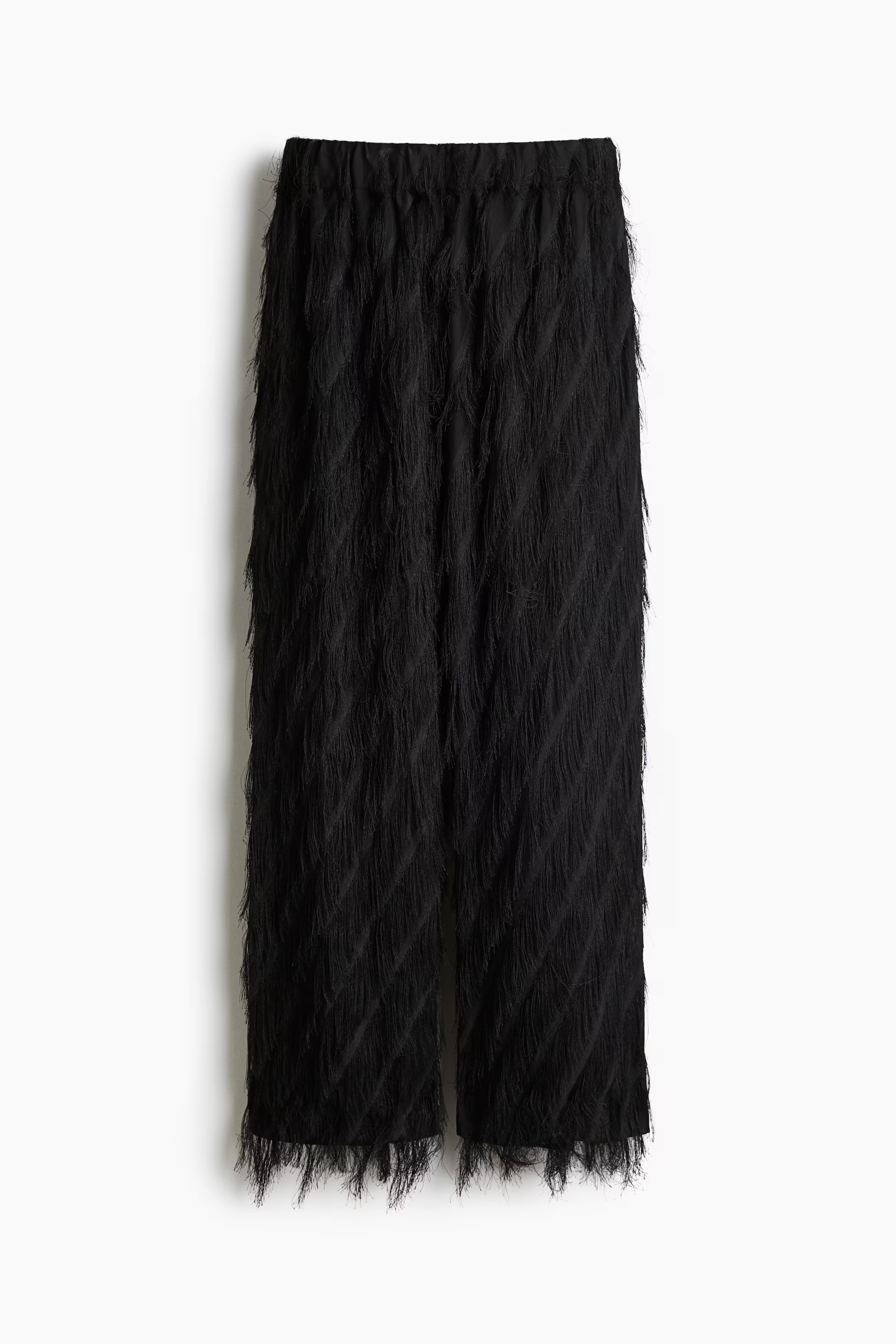 Fringed trousers | H&M (UK, MY, IN, SG, PH, TW, HK)
