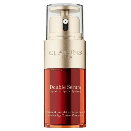 Clarins Complete Age Control Concentrate Double Facial Serum 1 oz | Walmart (US)