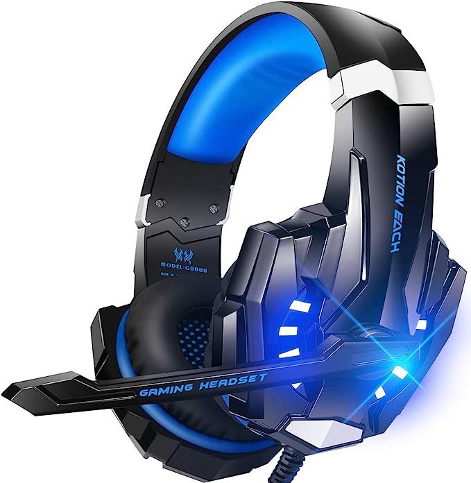 BENGOO G9000 Stereo Gaming Headset for PS4, PC, Xbox One Controller, Noise Cancelling Over Ear He... | Amazon (US)