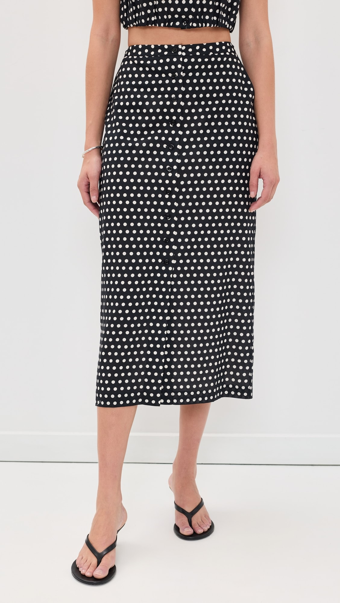 The Polka Dot Skirt | Shopbop