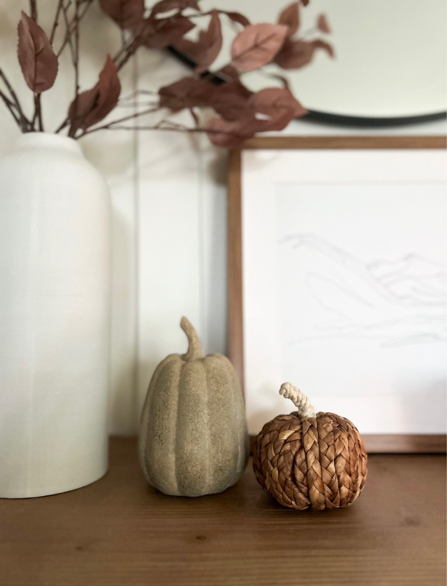 Pretty little fall details 🍂

#LTKHome #LTKSeasonal #LTKStyleTip