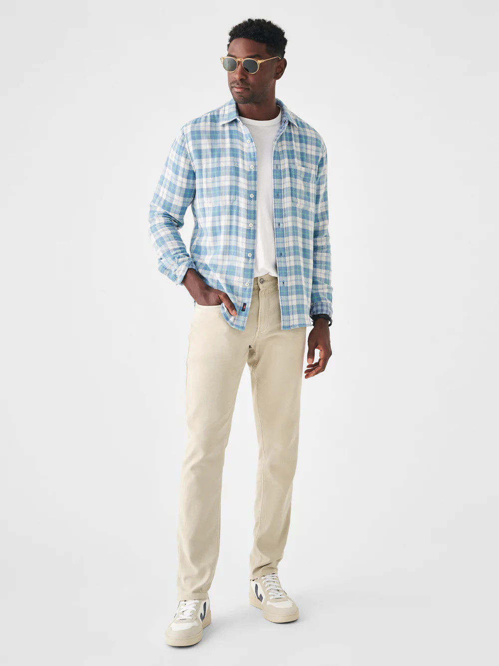 Stretch Terry 5-Pocket | Faherty
