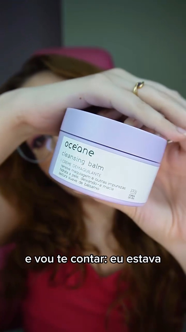 Use o cupom OCN10TAGARELANDOMODA e ganhe 10% de desconto em compras no site da @oceane 💜
.
CleansingBalm #océane