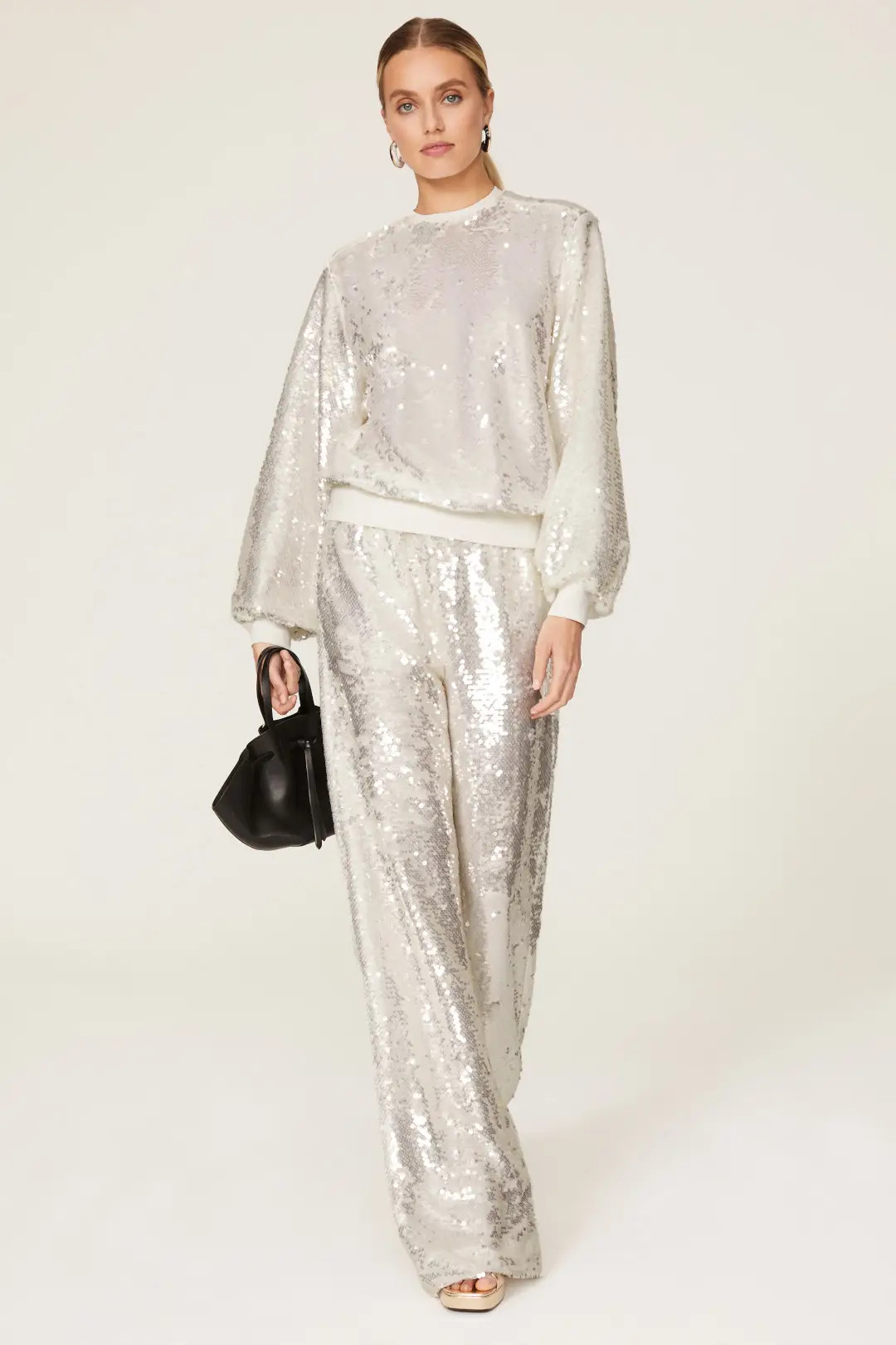 Leipa Sequin Sweatshirt | Rent the Runway