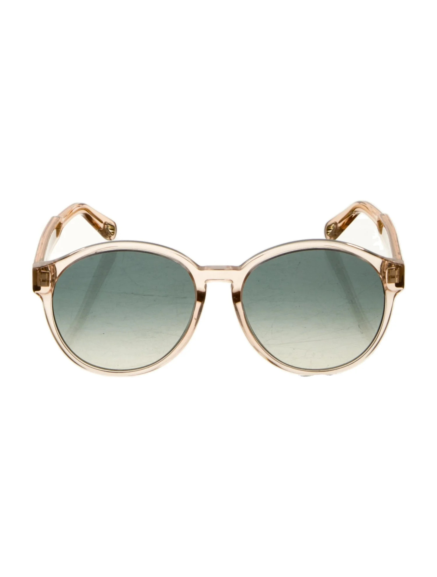 Oversize Gradient Sunglasses | The RealReal