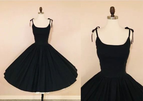 Jackie 50's dress, vintage style, Fit and Flare Dress,Swing Dress | Etsy (US)