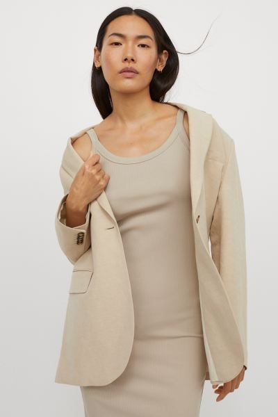 Ribbed Jersey Dress | H&M (US + CA)