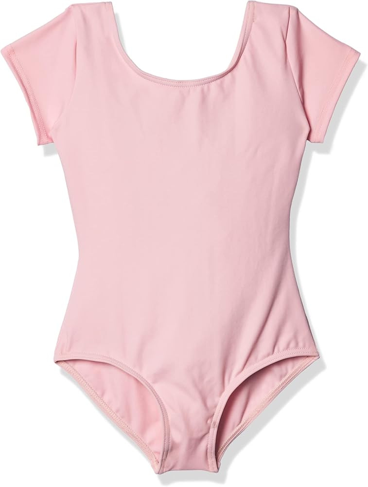Capezio girls Short Sleeve Leotard - Girls | Amazon (US)