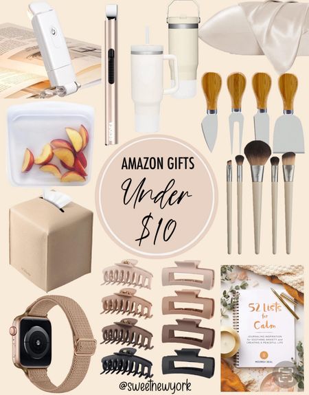 Amazon gifts under $10

#LTKHoliday #LTKGiftGuide #LTKfindsunder50