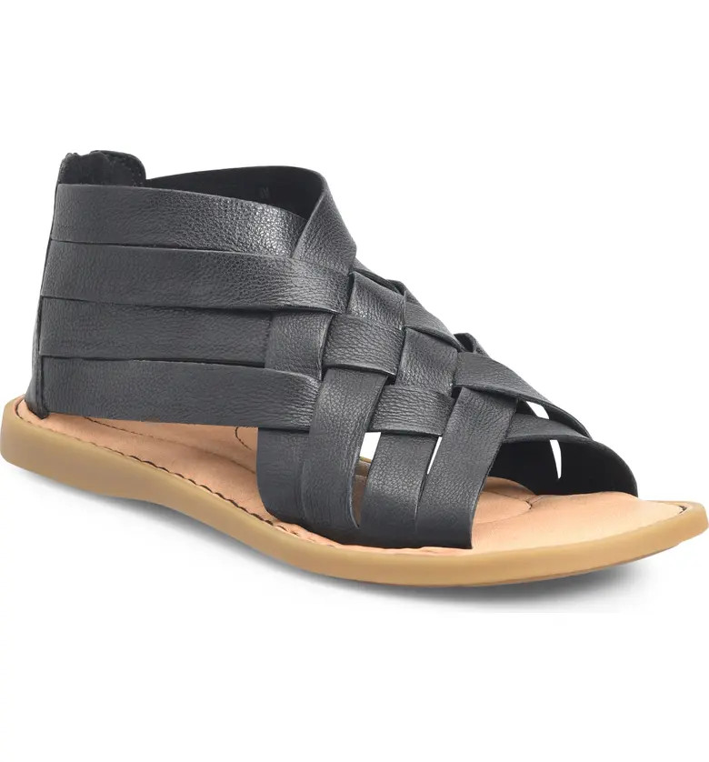 Iwa Woven Leather Sandal | Nordstrom