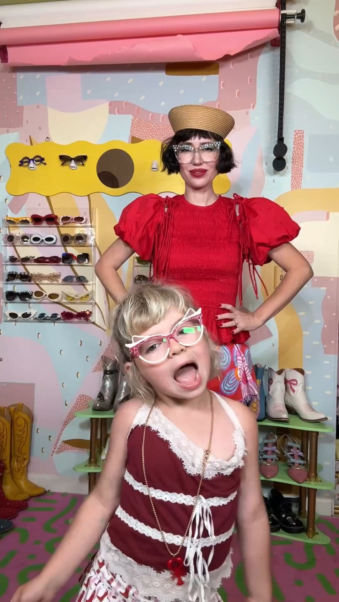 Ryder bird styled me with the famous pickle bag #betseyjohson
