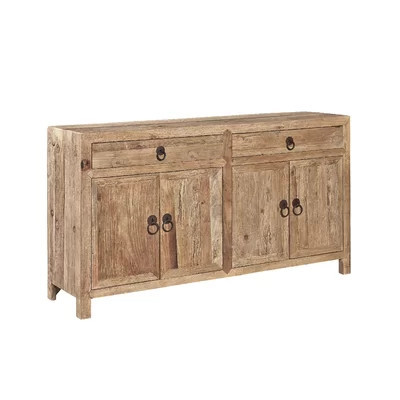 59" Wide 2 Drawer Wood Sideboard | Wayfair North America