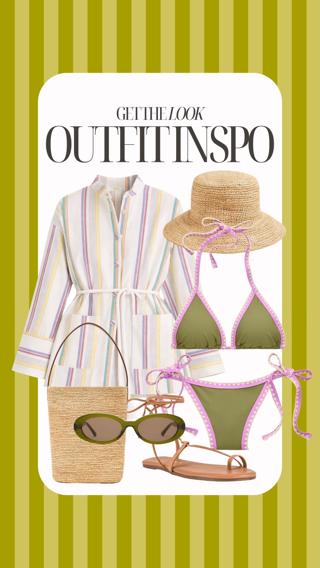 Summer swim and cover up outfit 

#LTKootd #LTKgrwm